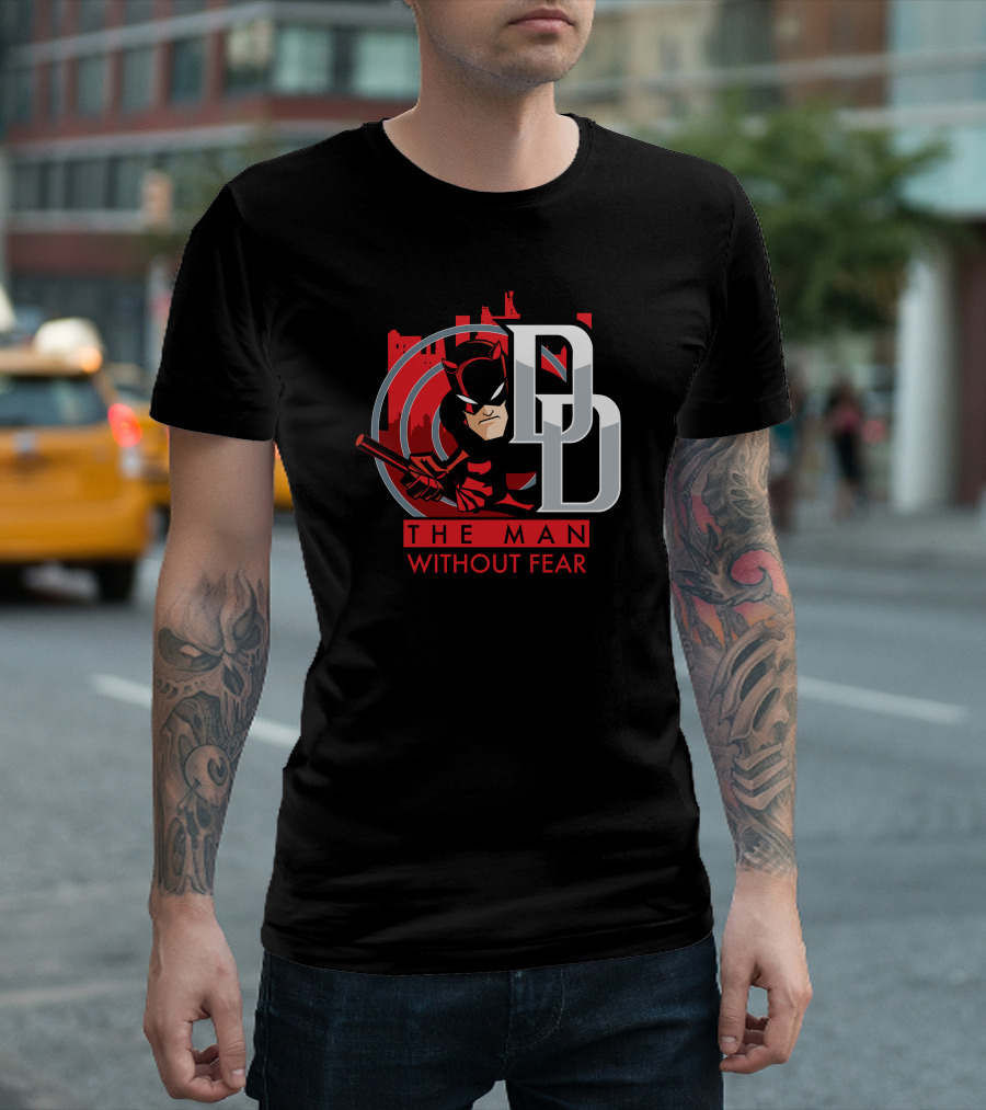 Daredevil The Man Without Fear DD T-Shirt