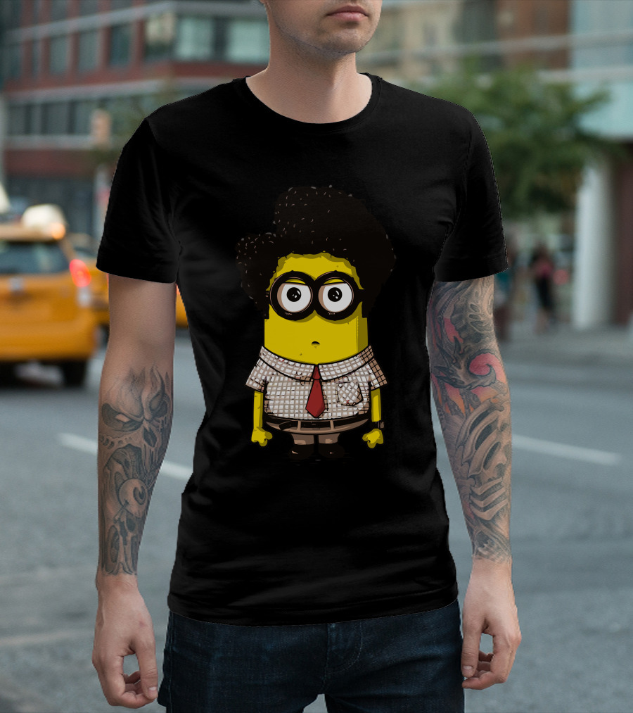 Maurice Minion Nerdy Icon Look T-Shirt