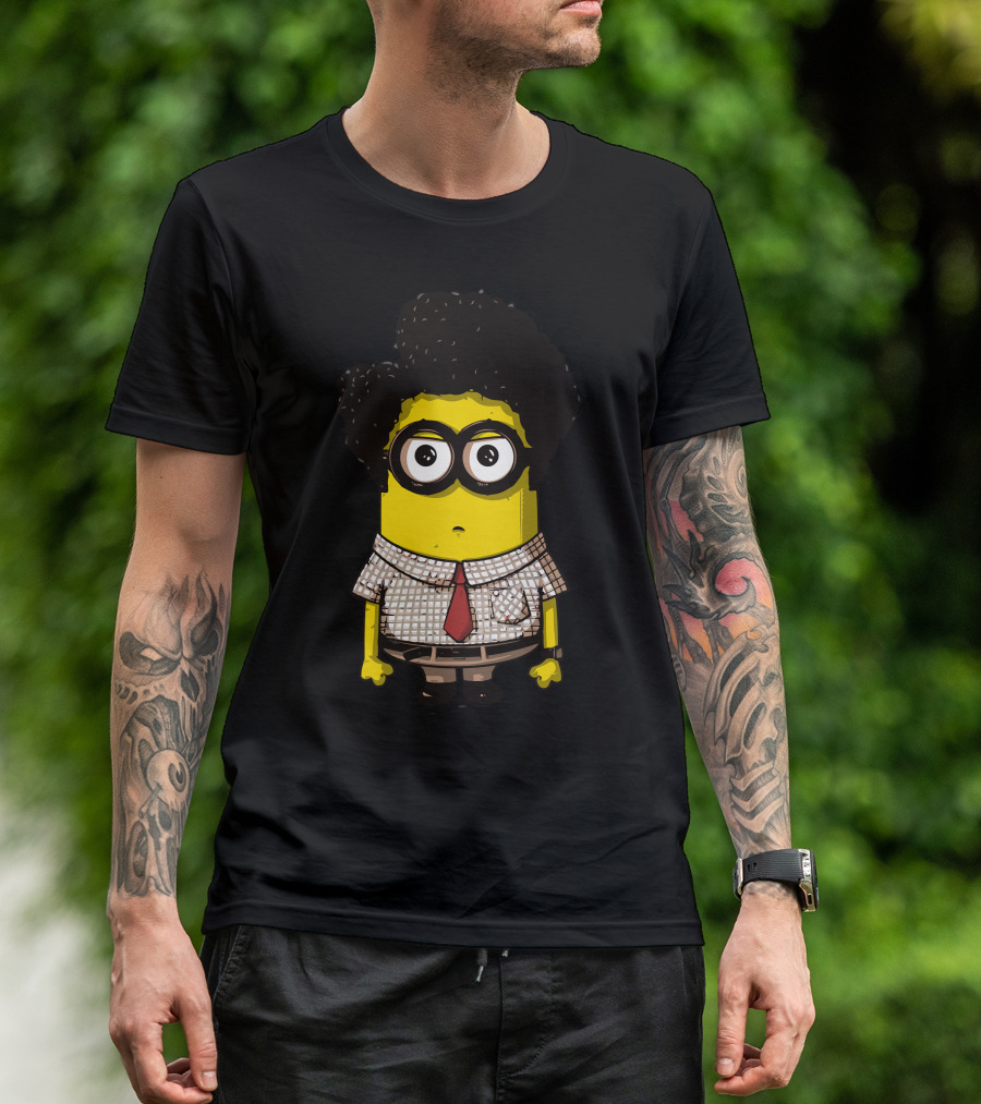 Maurice Minion Nerdy Icon Look T-Shirt