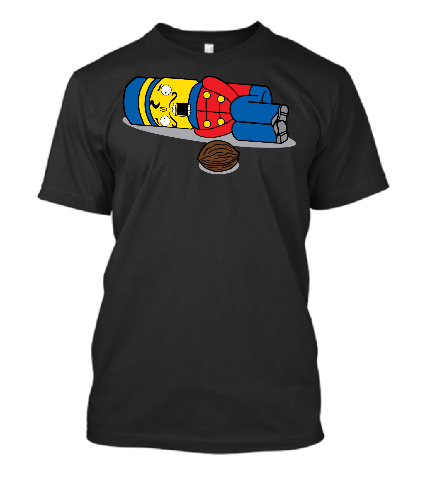 Nutcracker Toy Soldier Cartoon T-Shirt