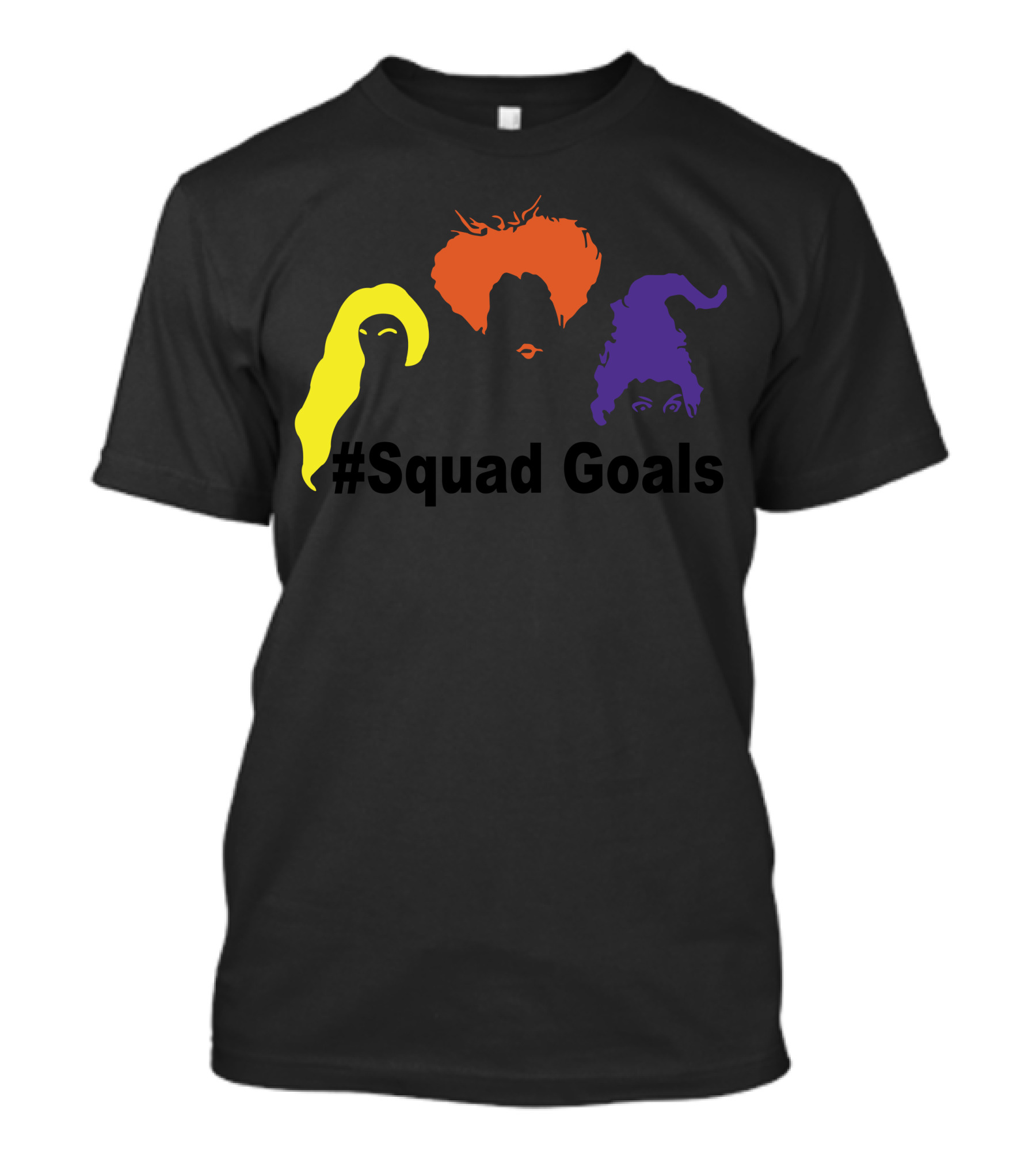 Squad Goals Sanderson Sister Trio T-Shirt