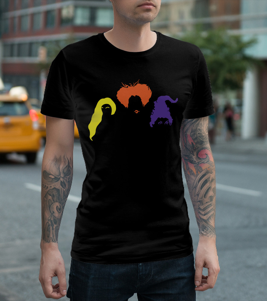 Squad Goals Sanderson Sister Trio T-Shirt