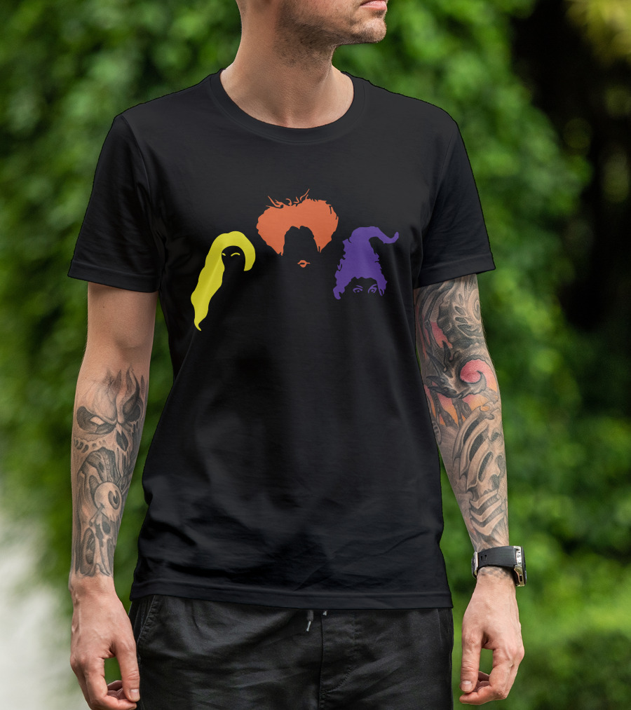 Squad Goals Sanderson Sister Trio T-Shirt