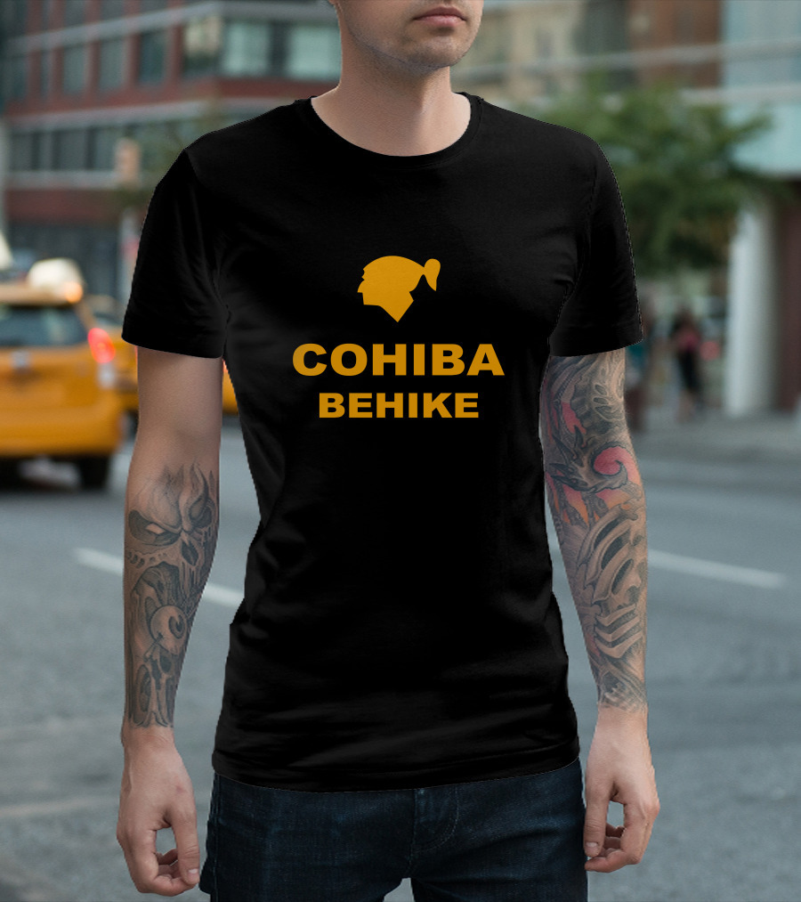 Cohiba Behike Cuban Cigar Emblem T-Shirt