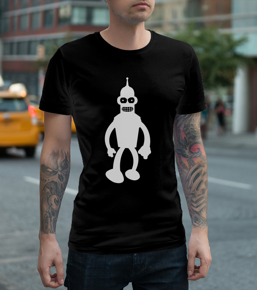 Bender Futurama Robot T-Shirt