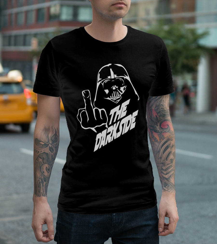 Darth Vader The Dark Side Fun Party Trance Mycul Kult Neu2 T-Shirt