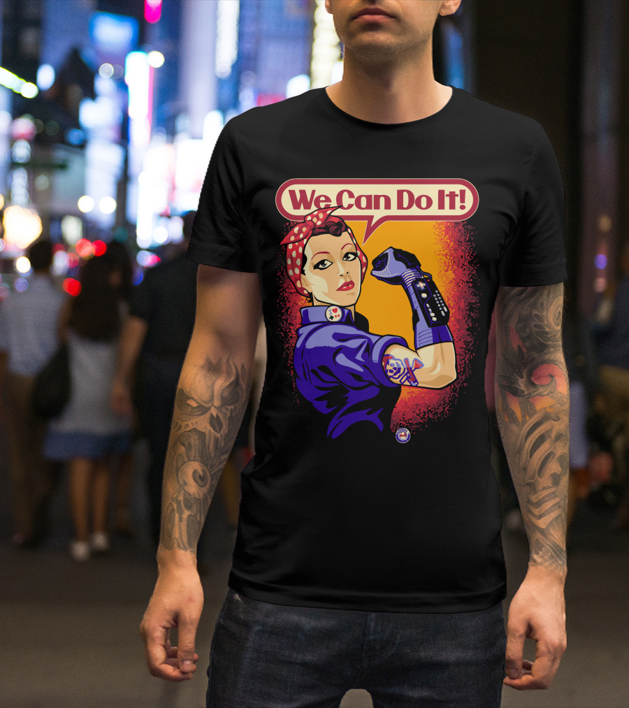 We Can Do It Gamer Rosie Thegamer T-Shirt