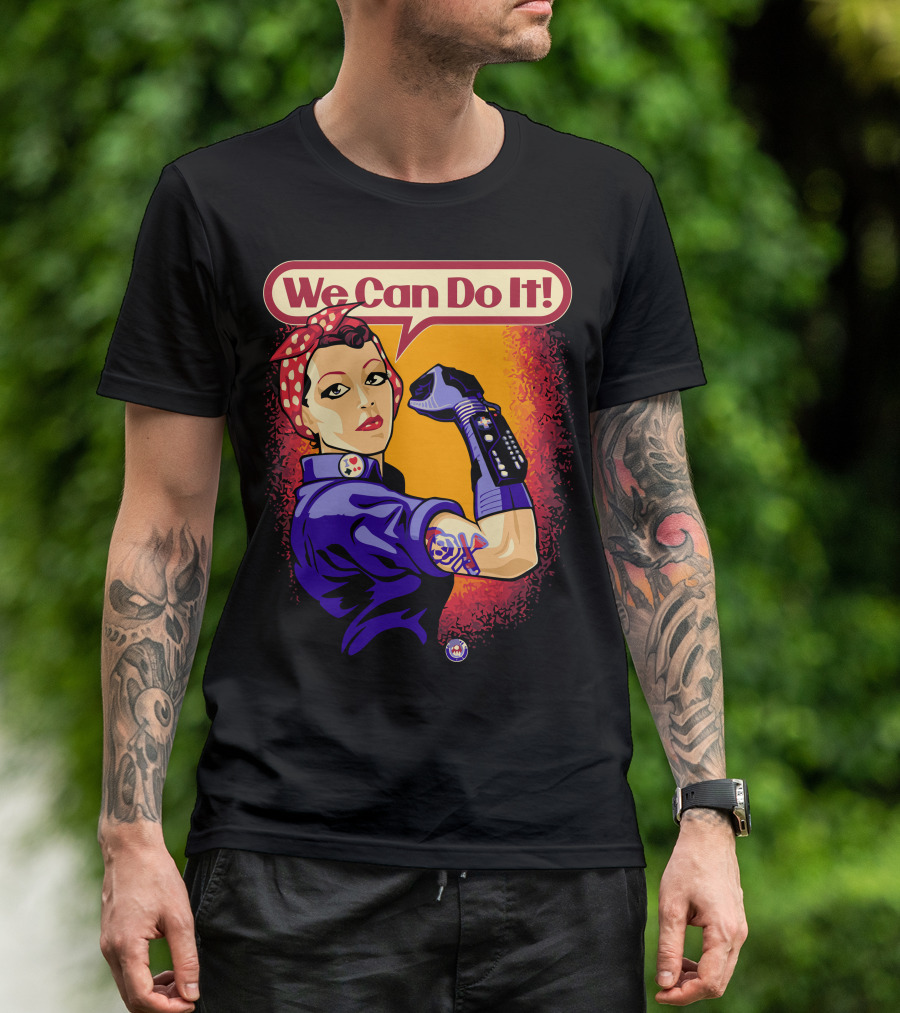 We Can Do It Gamer Rosie Thegamer T-Shirt