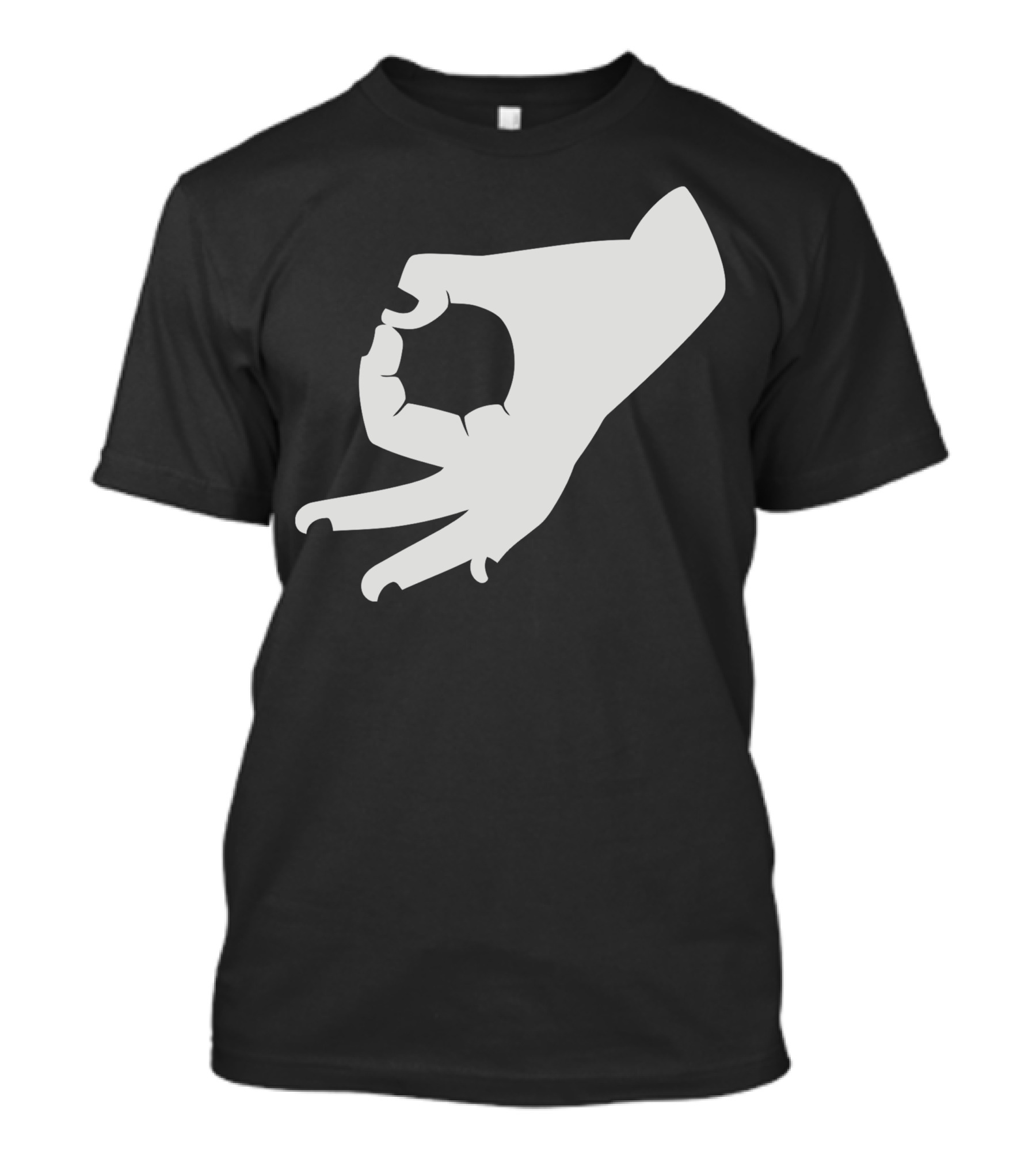 Signe Main Ok Hand T-Shirt