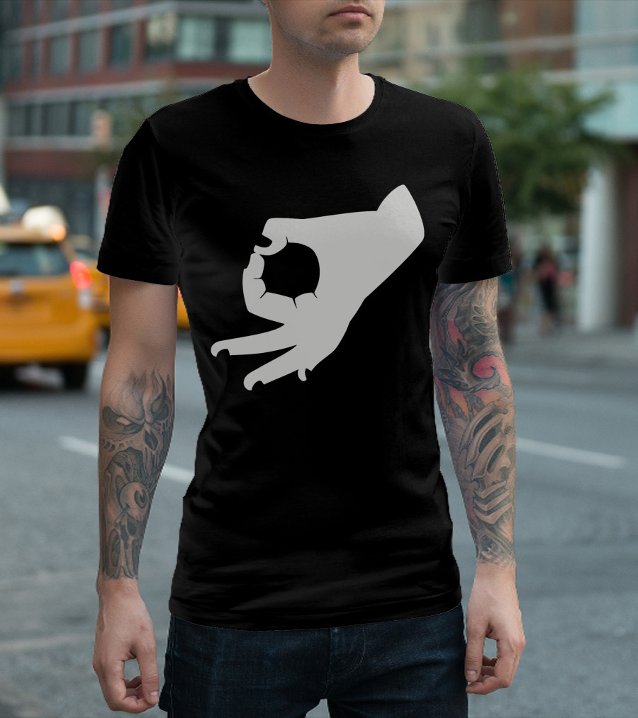 Signe Main Ok Hand T-Shirt