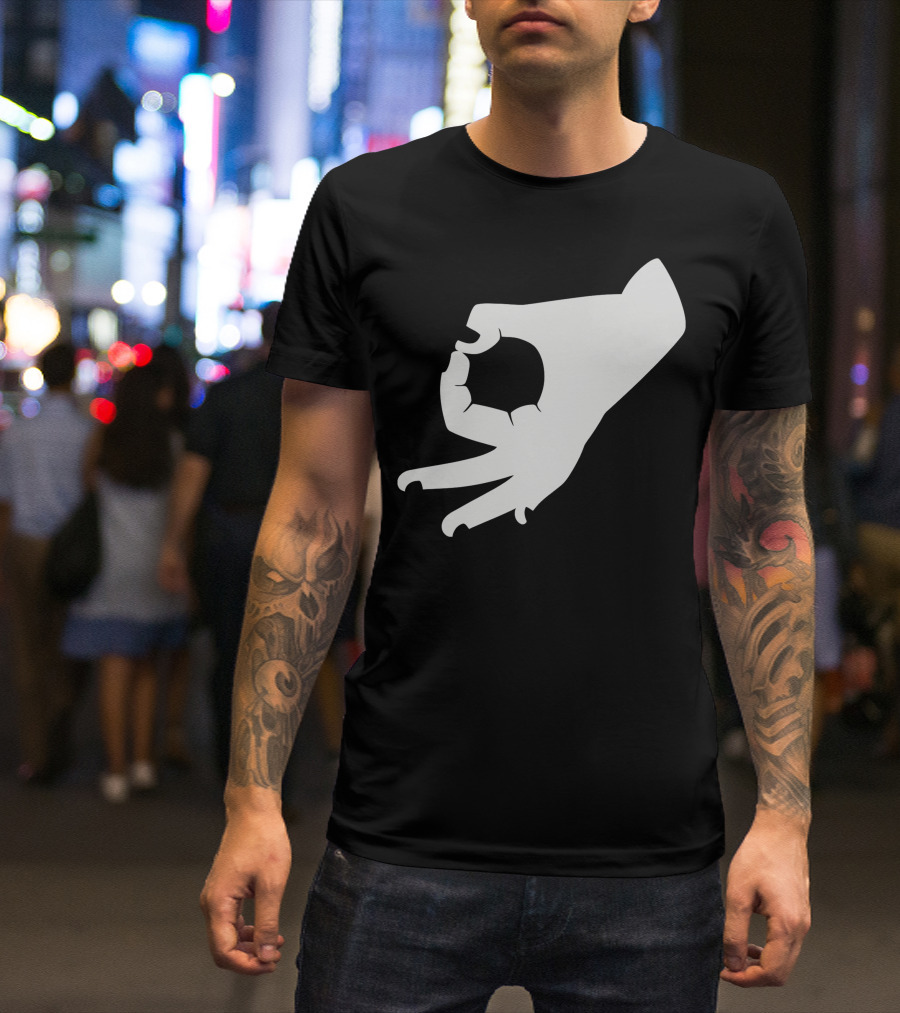 Signe Main Ok Hand T-Shirt