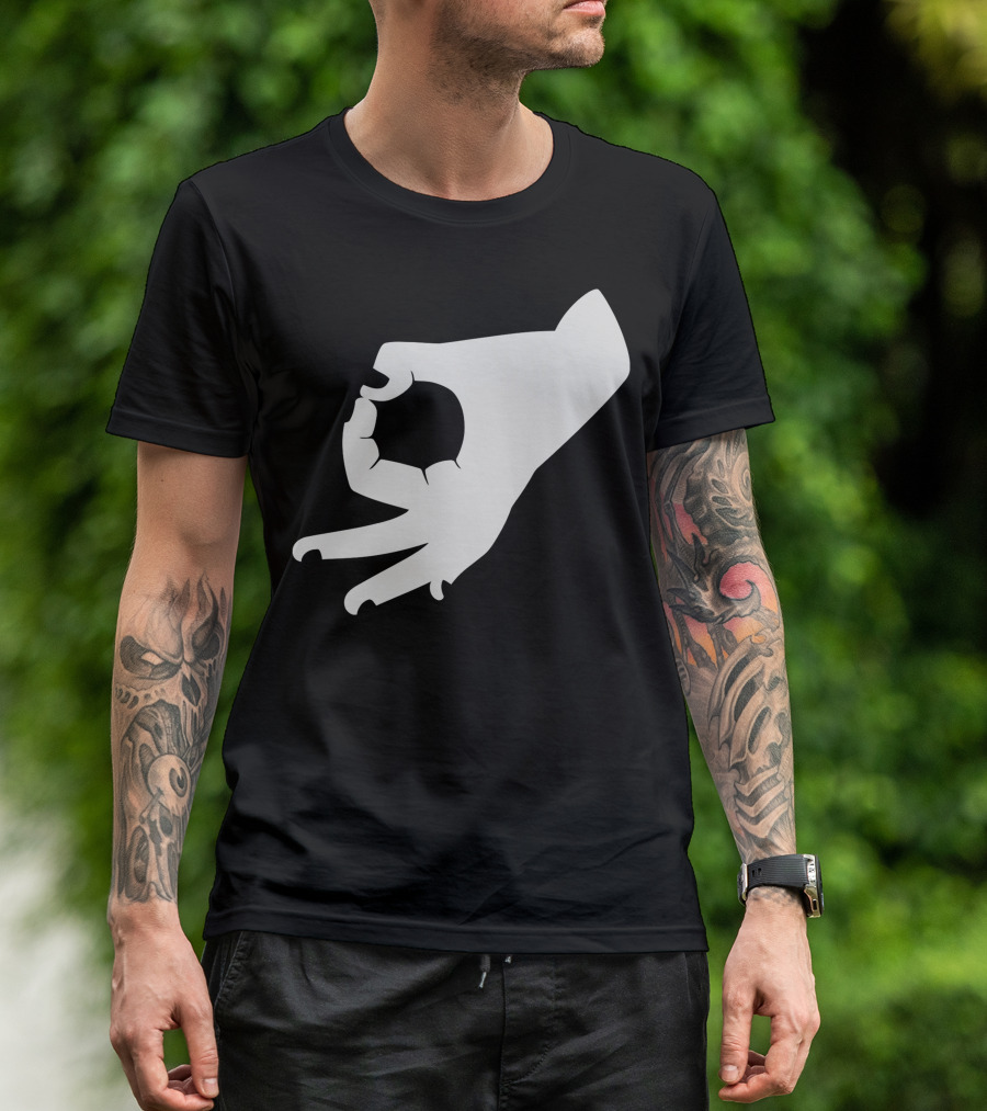 Signe Main Ok Hand T-Shirt
