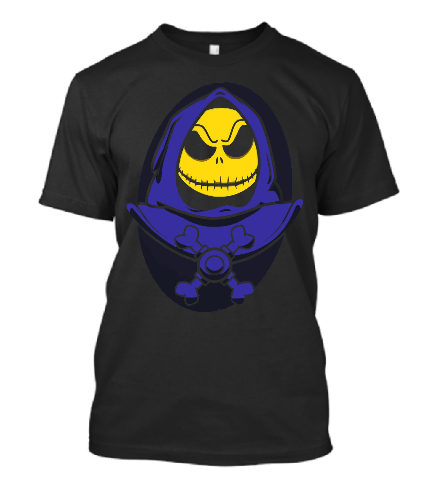 Skellingtor Jack Skellington Skeletor Crossover T-Shirt