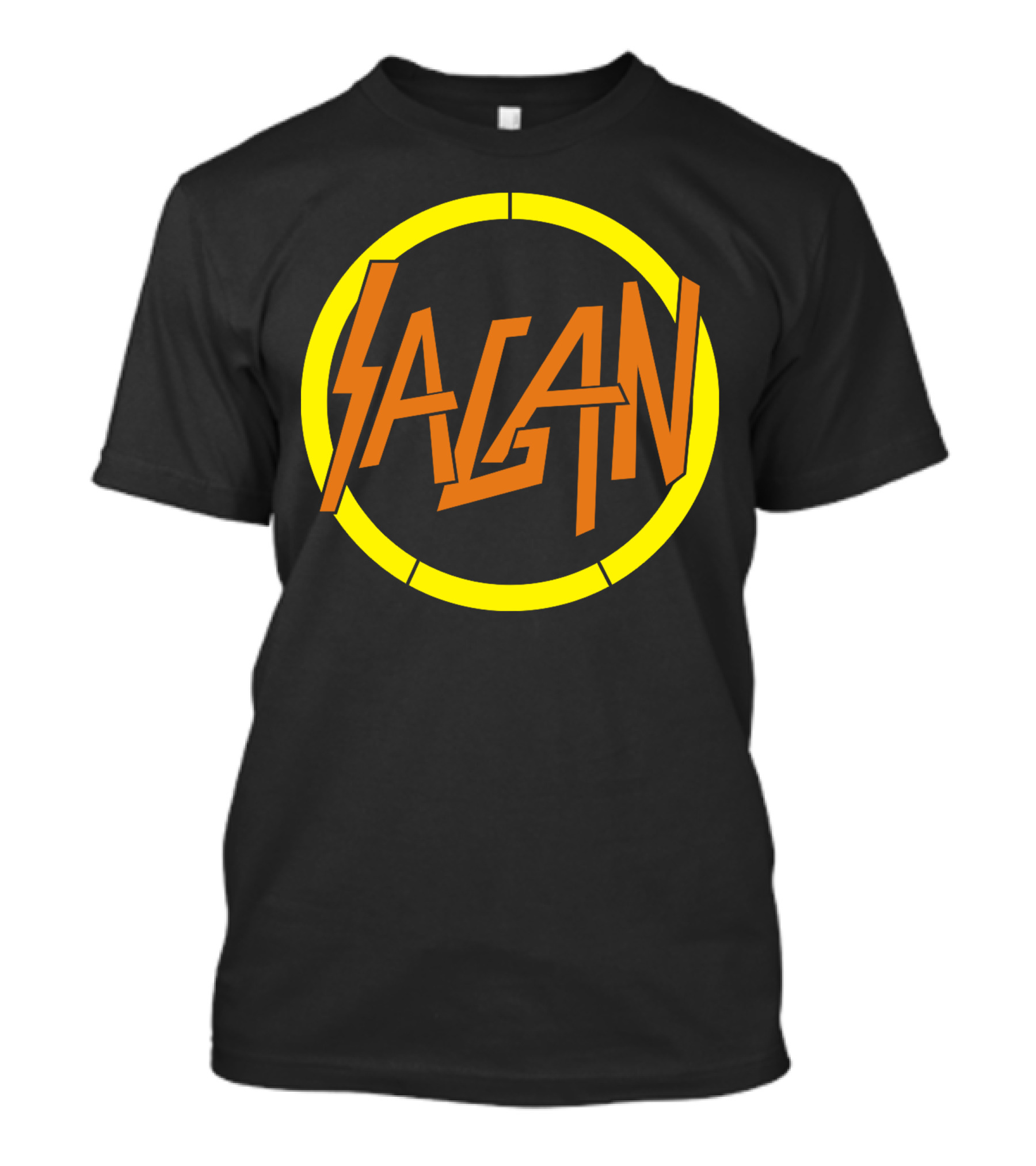 Sagan Slayer Monsters Of Grok Logo Circle T-Shirt
