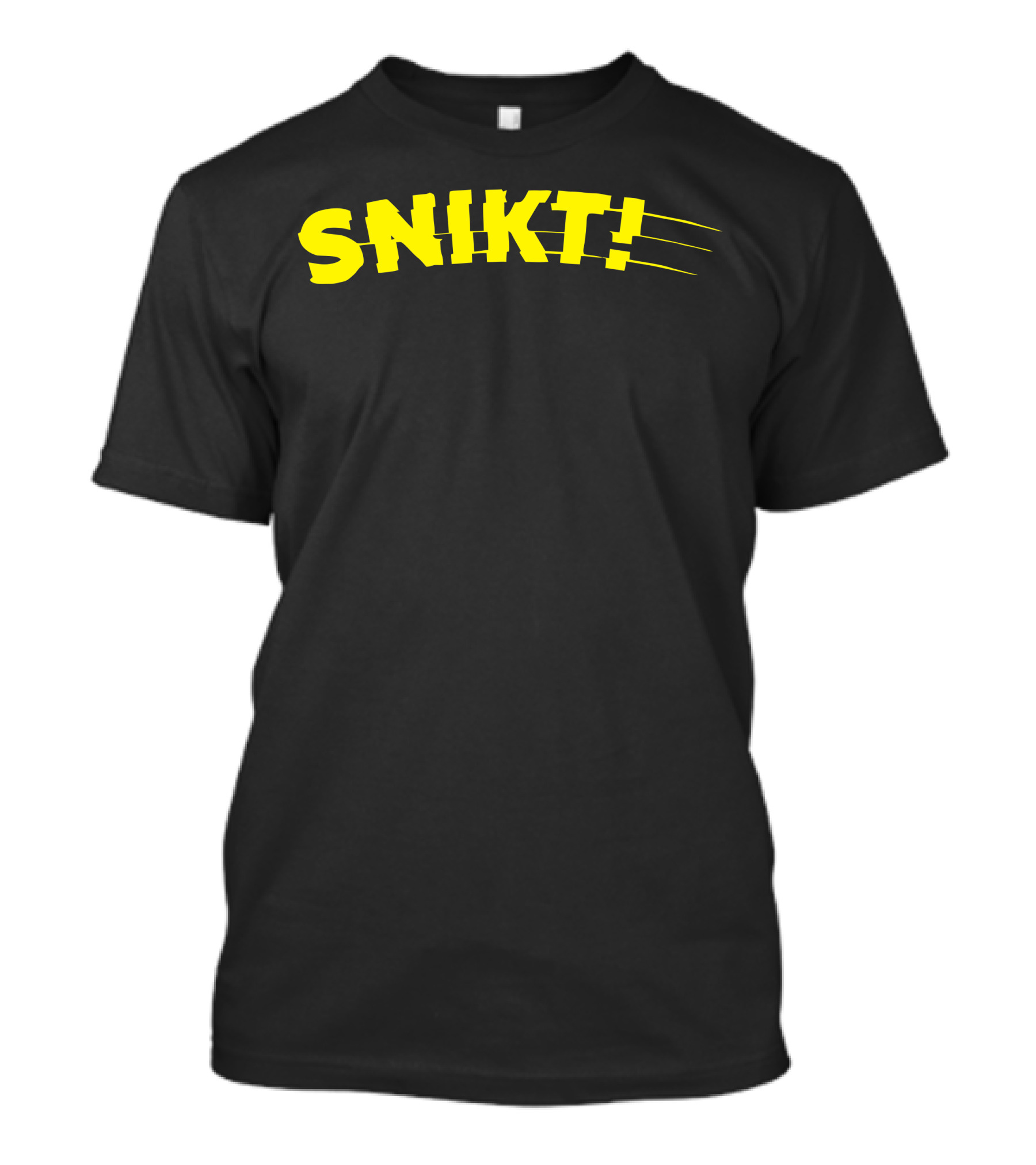 SNIKT Comic Book Sound Effect T-Shirt
