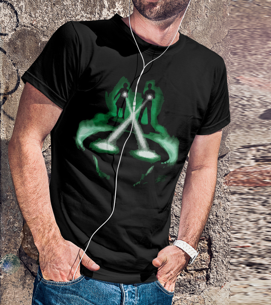 The X Files What Do You Believe Mulder And Scully Shadows T-Shirt