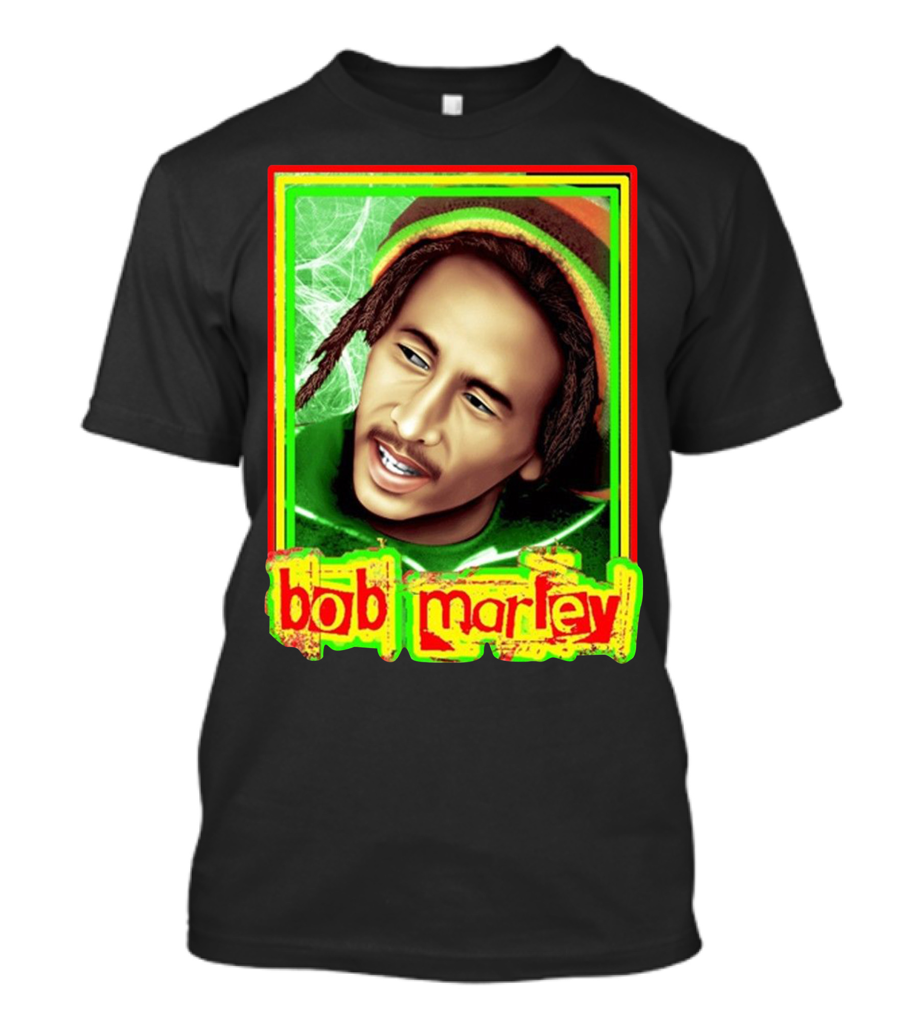 Bob Marley Legend Reggae Icon Vibrant T-Shirt
