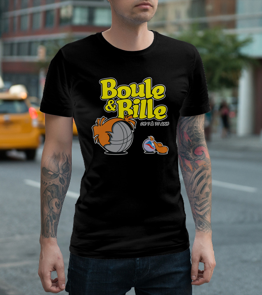 Boule and Bille De 7 À 77 Ans T-Shirt