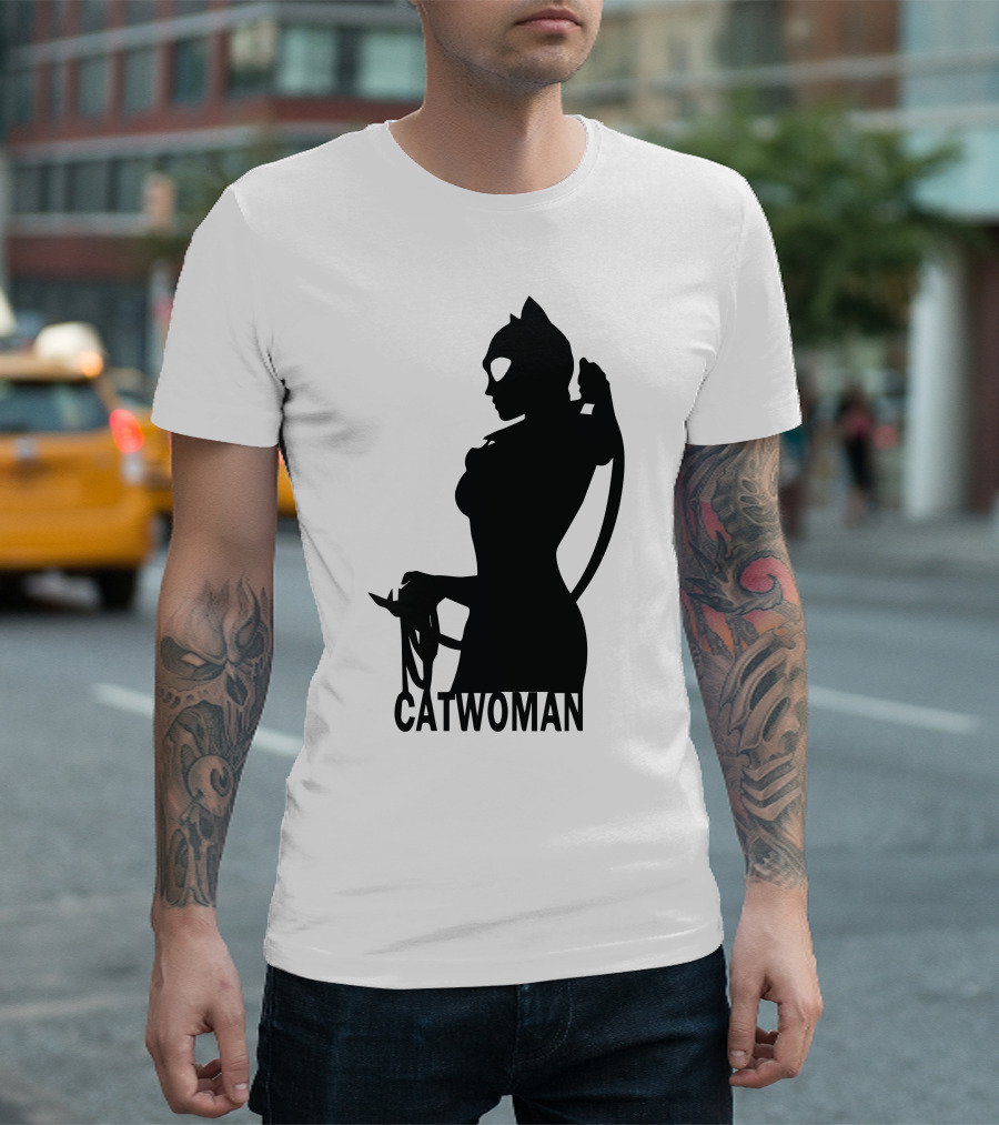 Catwoman Noir T-Shirt