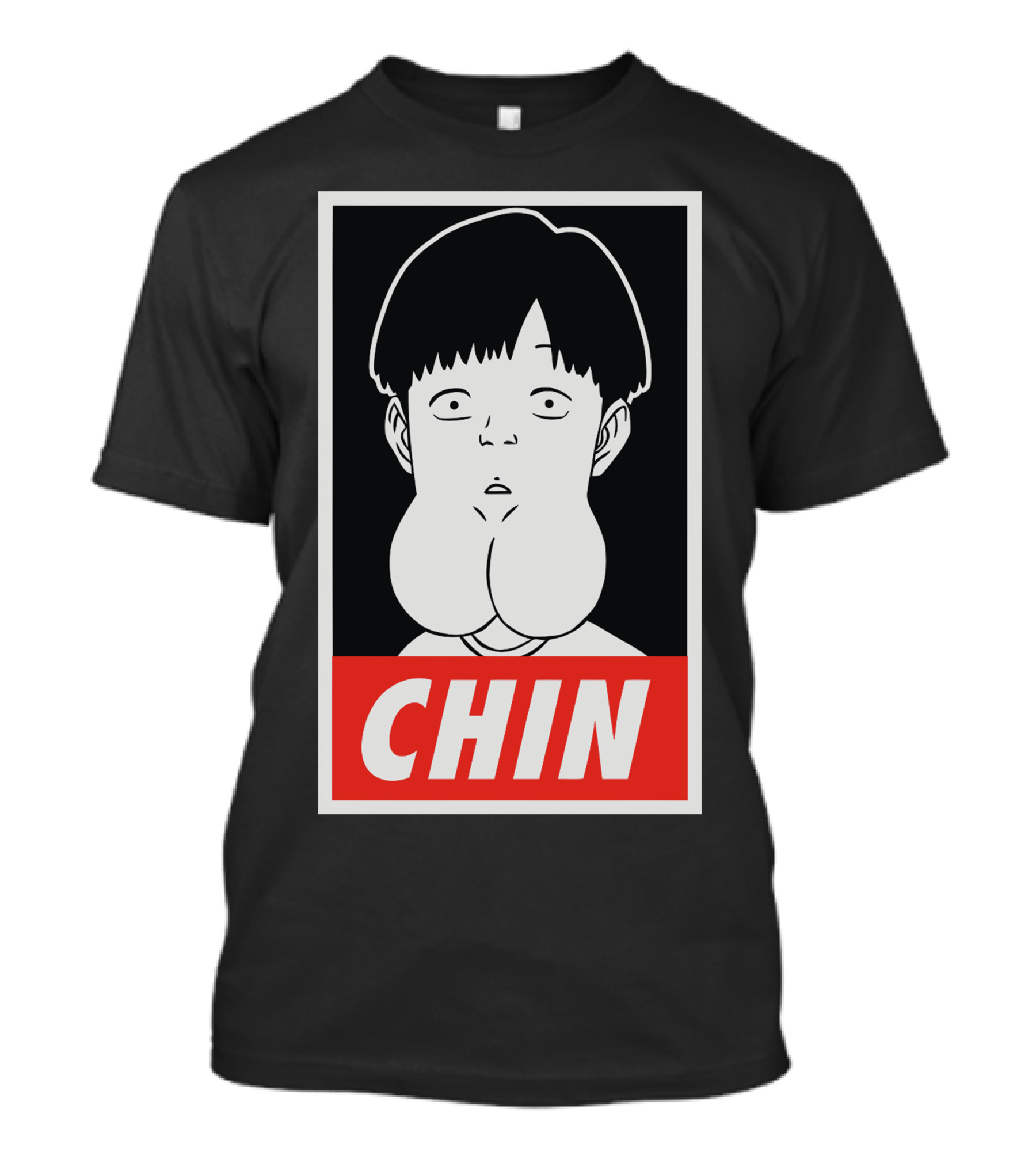 CHIN Boy Manga T-Shirt