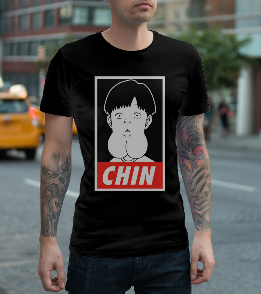 CHIN Boy Manga T-Shirt