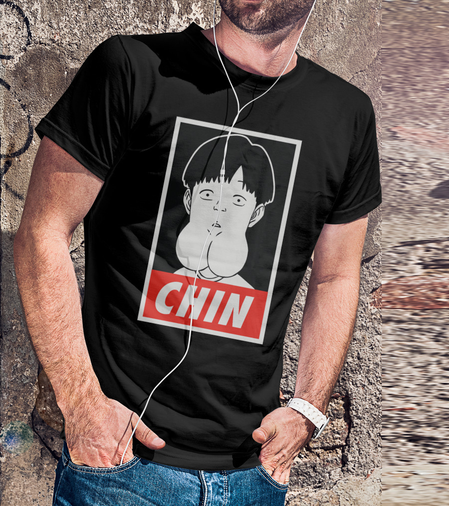 CHIN Boy Manga T-Shirt