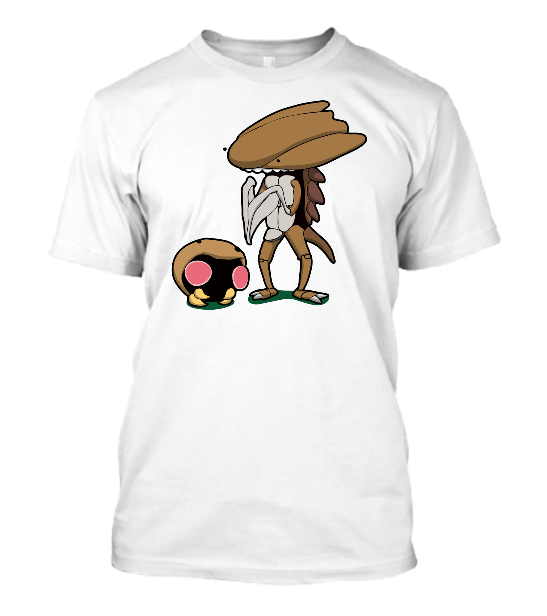 Kabuto And Kabutops Choppy Fossils Pokémon T-Shirt