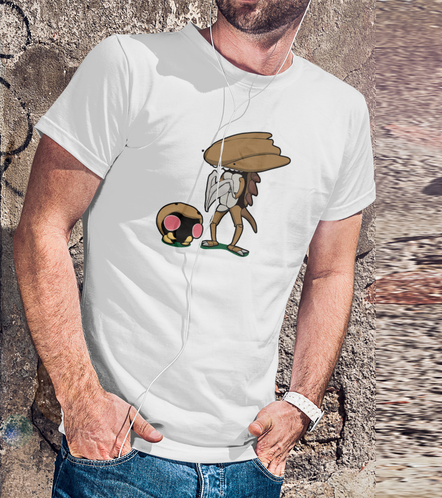 Kabuto And Kabutops Choppy Fossils Pokémon T-Shirt