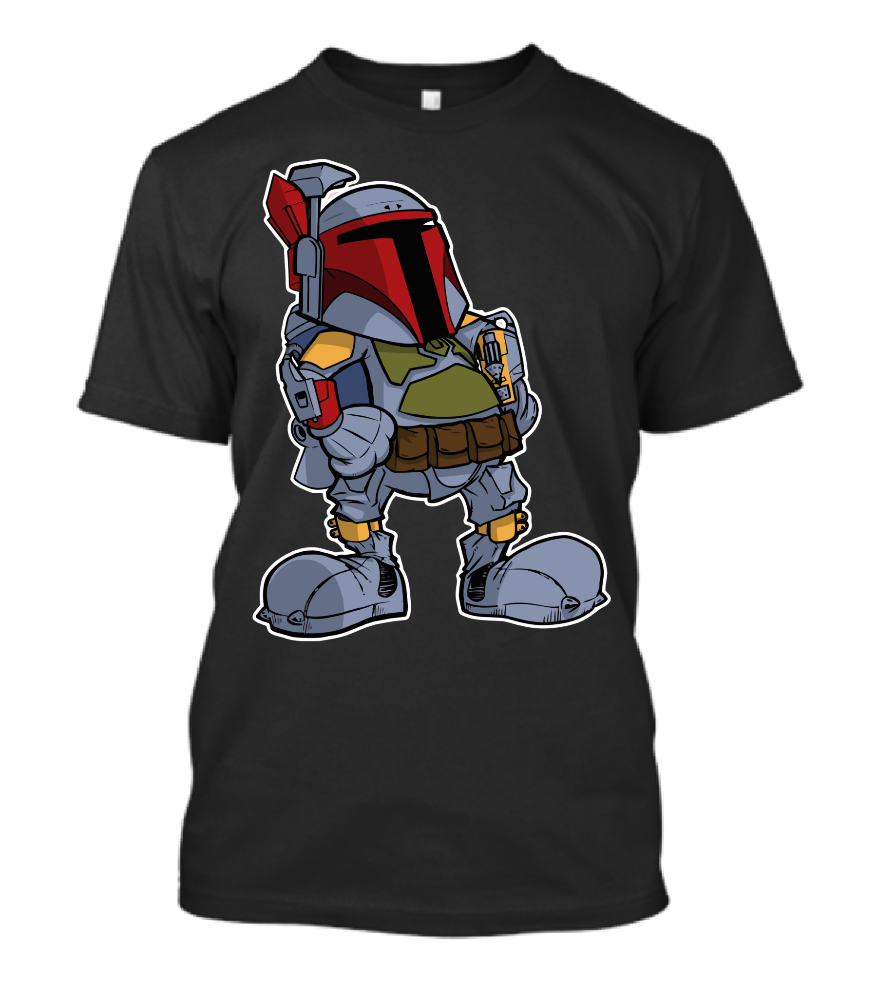 Classic Kenner Bounty Hunter Star Wars T-Shirt