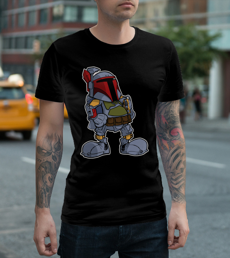 Classic Kenner Bounty Hunter Star Wars T-Shirt