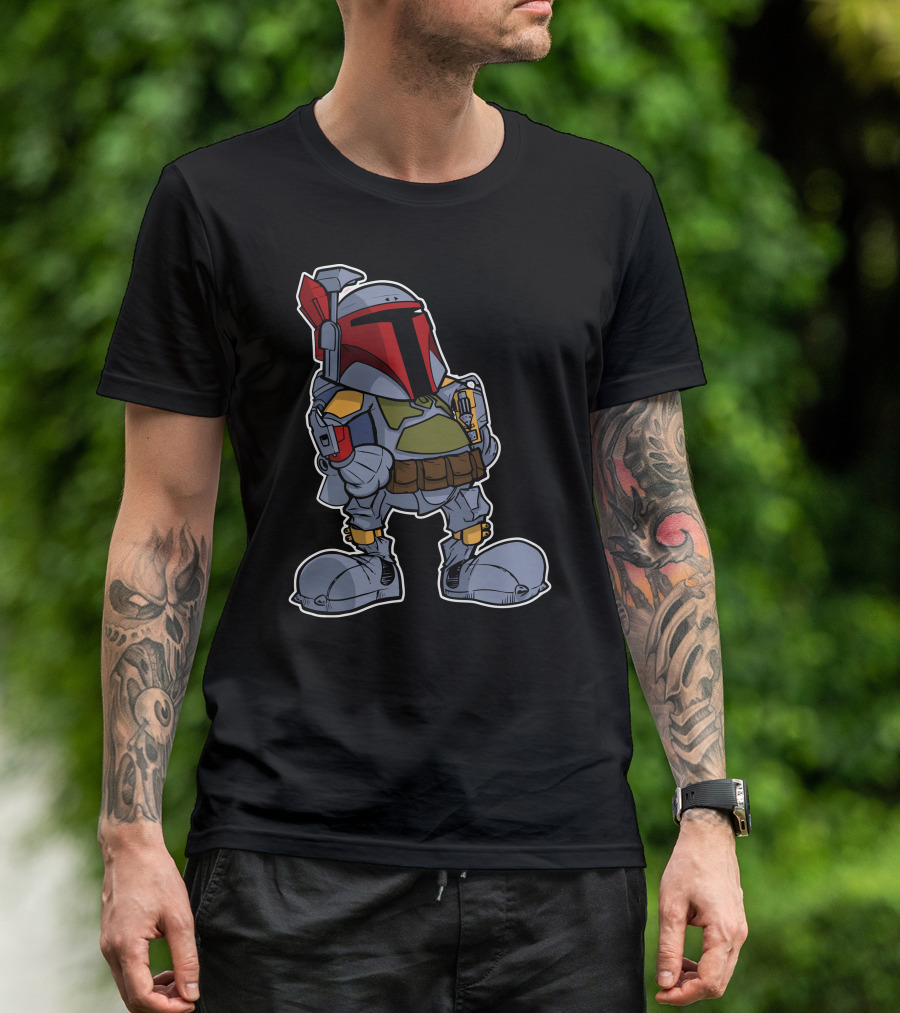 Classic Kenner Bounty Hunter Star Wars T-Shirt