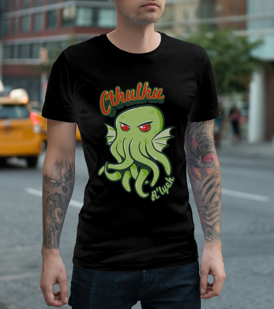 Cthulhu R'lyeh T-Shirt