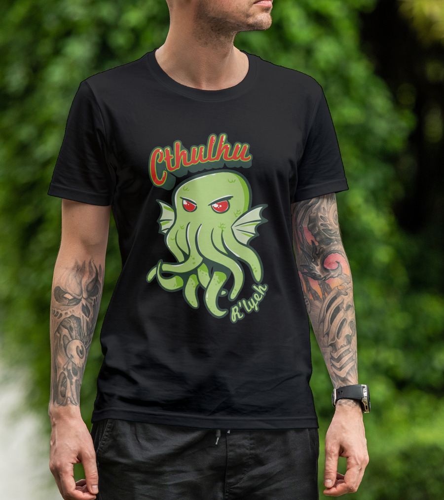 Cthulhu R'lyeh T-Shirt