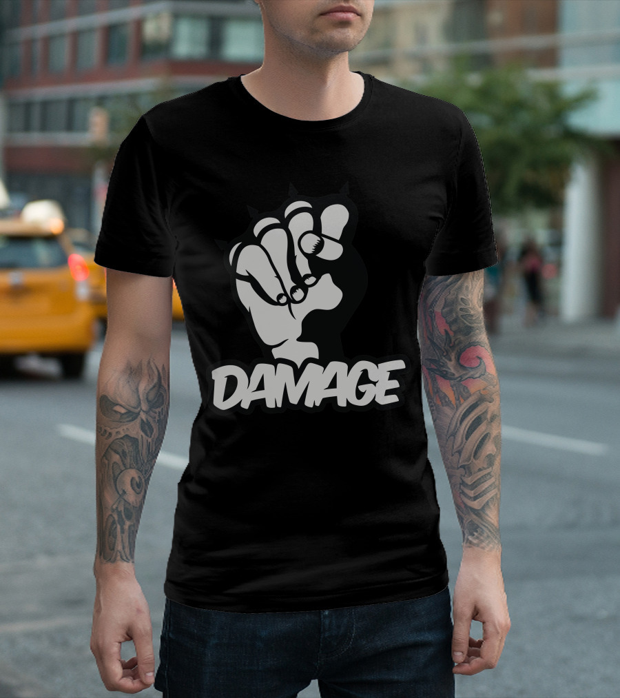 Damage Fist T-Shirt