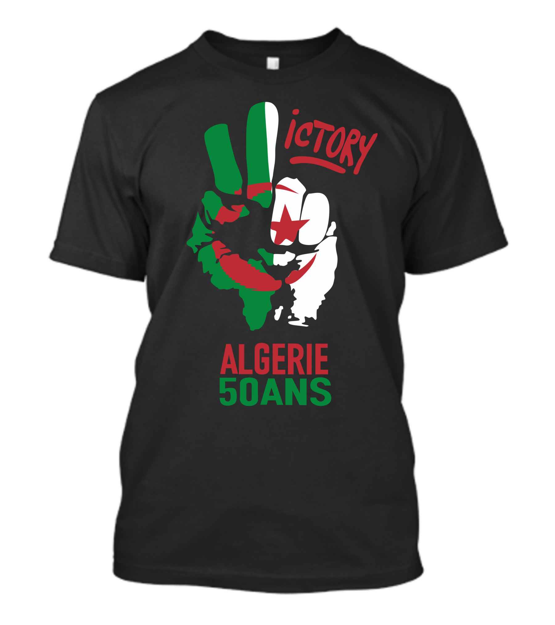 Victory Algerie 50ans T-Shirt