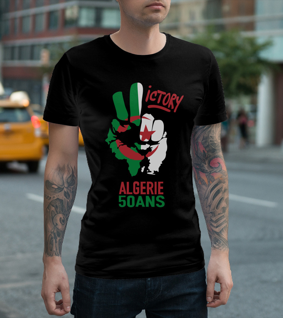 Victory Algerie 50ans T-Shirt