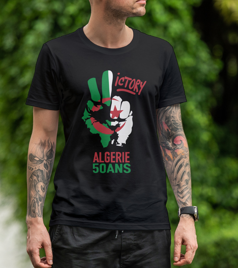 Victory Algerie 50ans T-Shirt