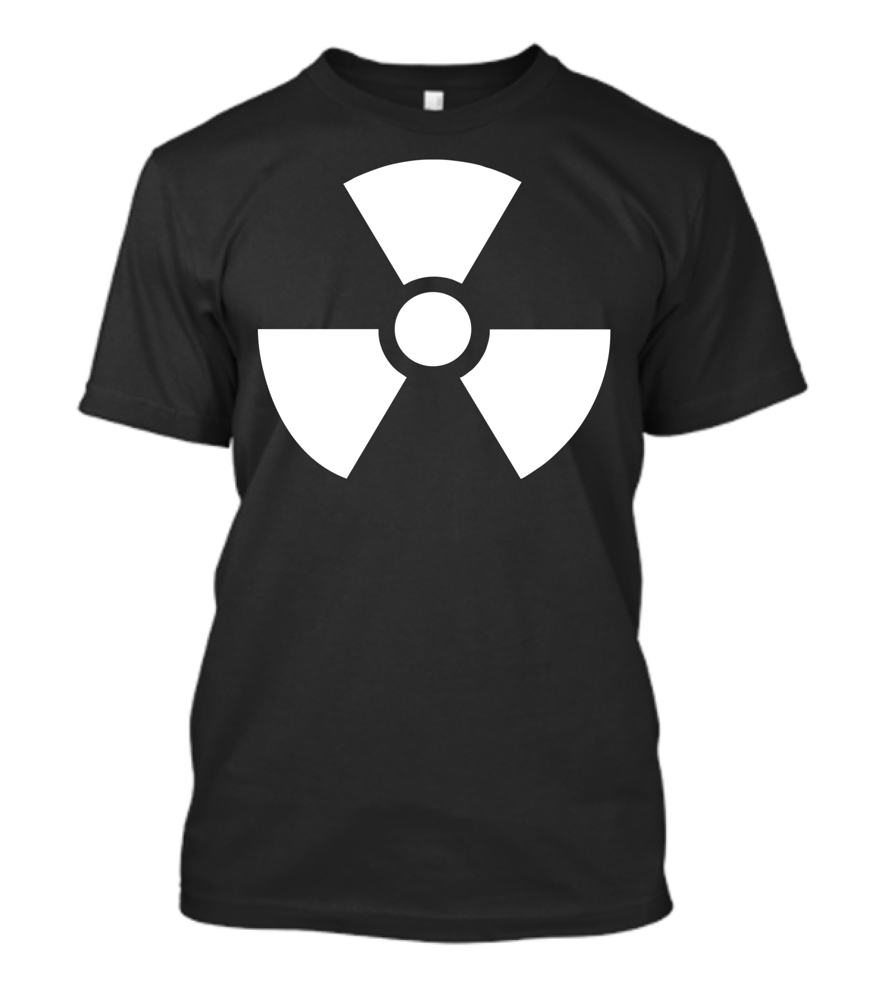 Biohazard Symbol Vinyl Sticker Radiation Warning T-Shirt