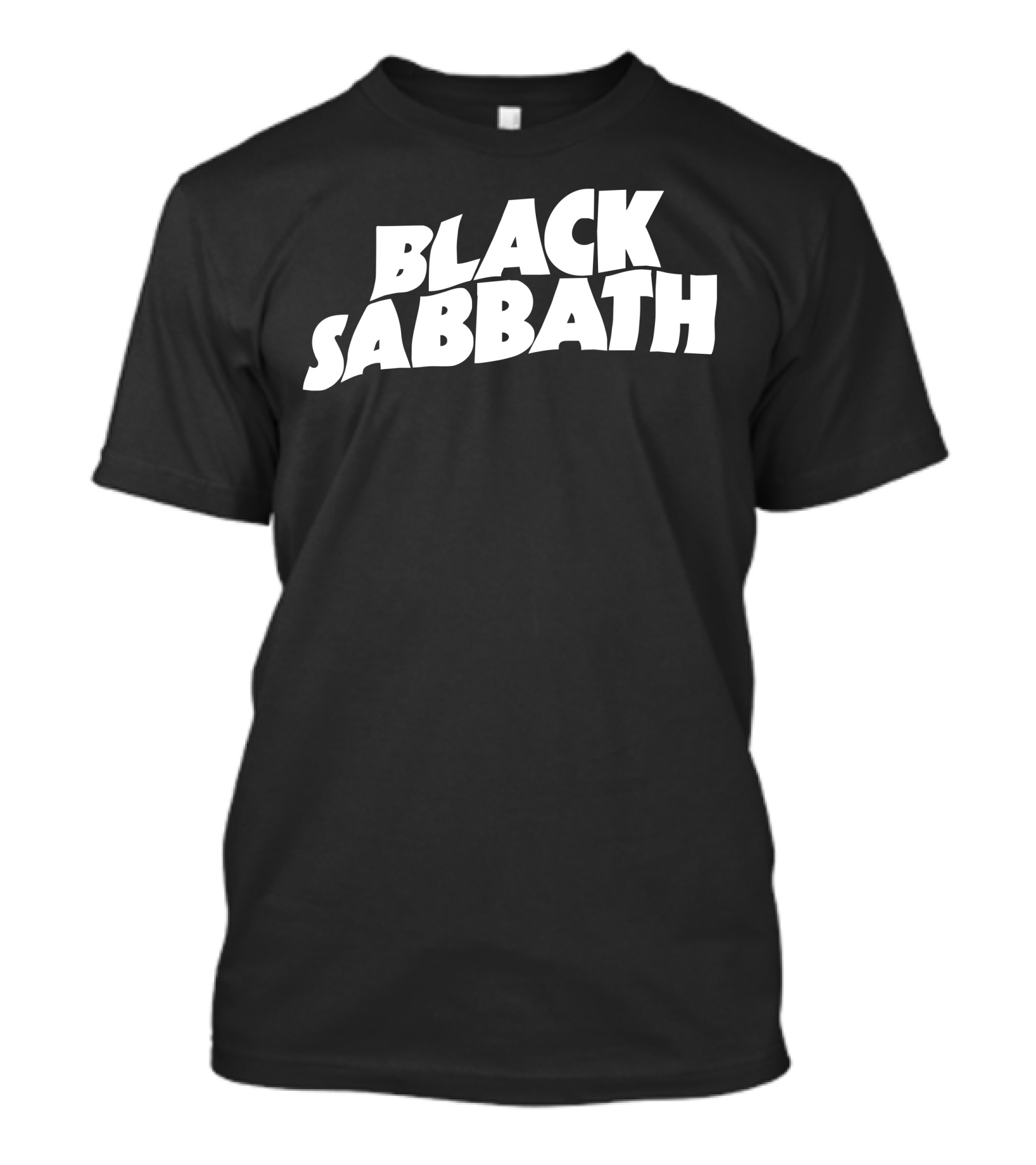Black Sabbath Metal Rock Baseball Jersey T-Shirt