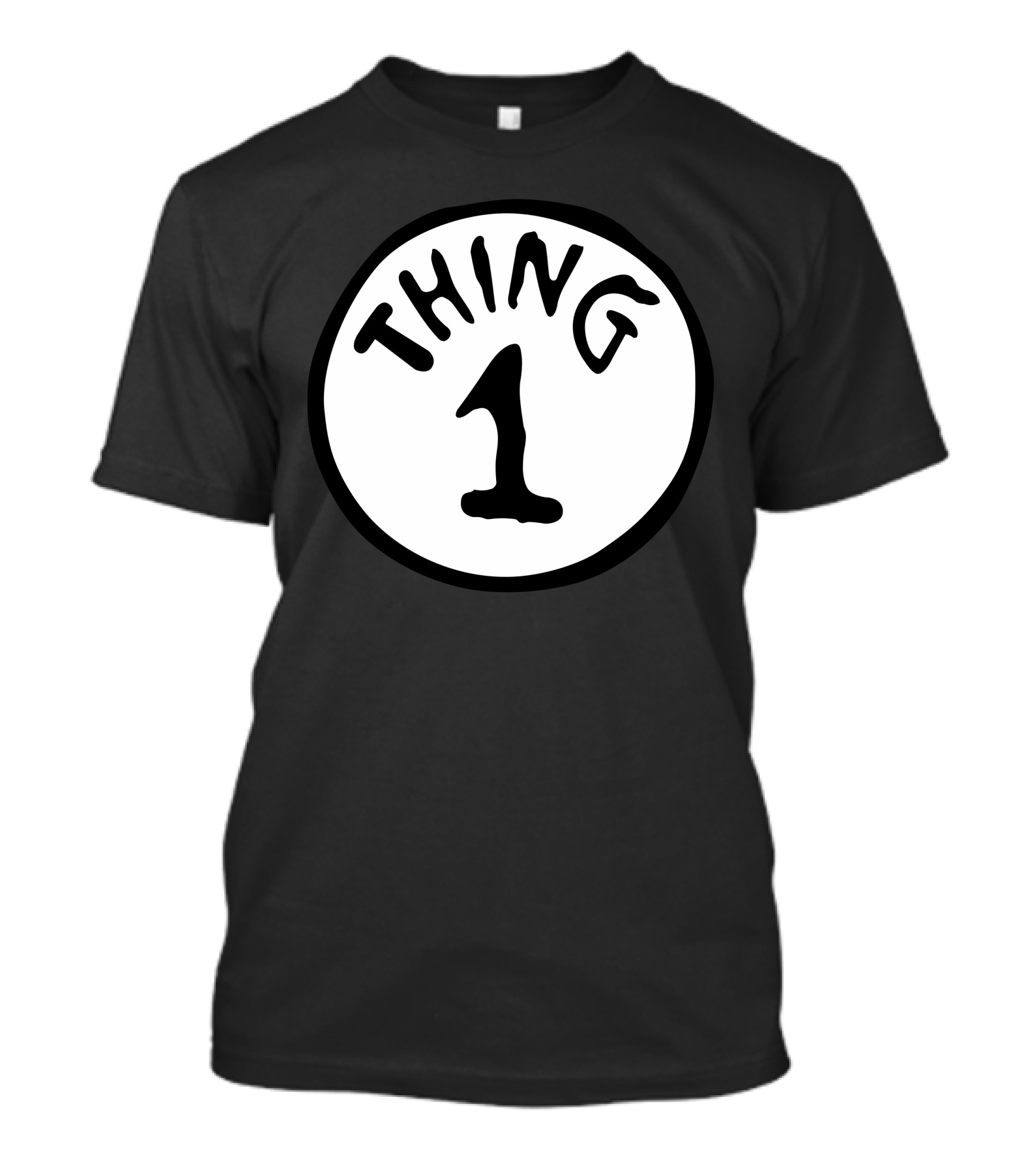 Cat In The Hat Thing 1 T-Shirt