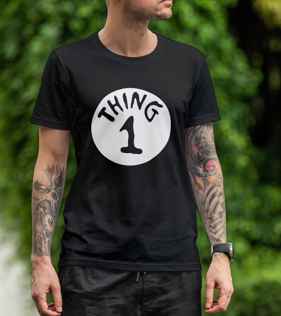 Cat In The Hat Thing 1 T-Shirt