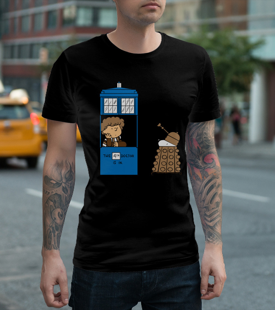 The 4th Doctor Is In Charlie Doctor T-Shirt