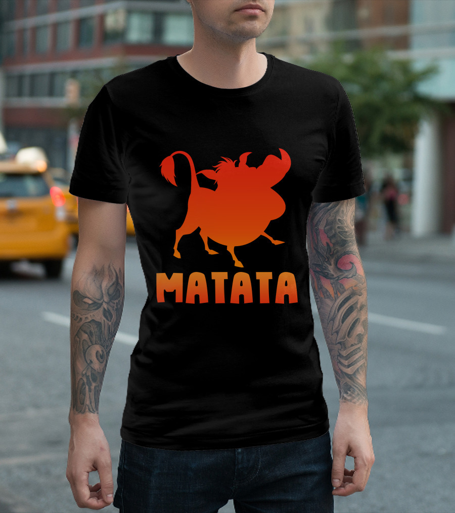 MATATA Cool Gradien T-Shirt