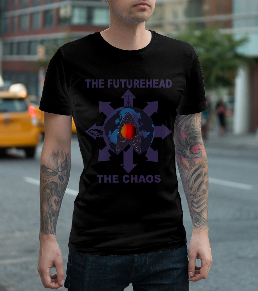 The Futurehead The Chaos Earth Core Vector T-Shirt