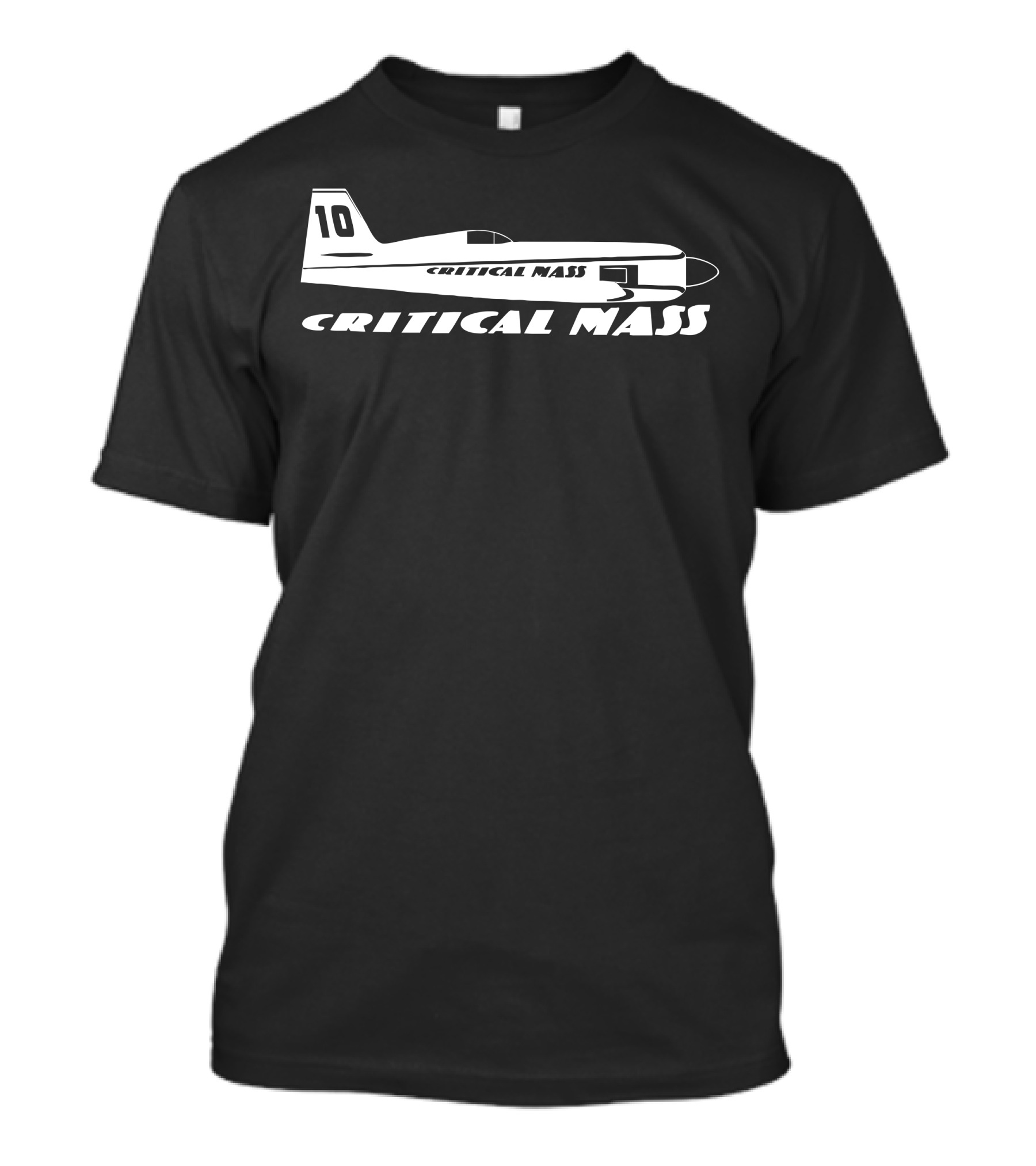Critical Mass Race 10 Reno Air Racing Super Sea Fury Decal T-Shirt