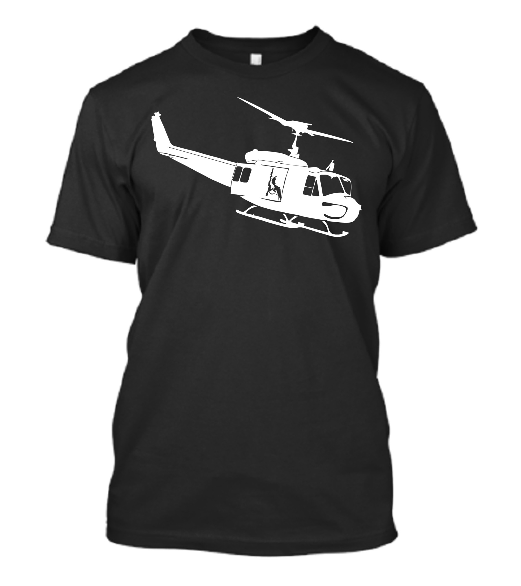 UH-1H Helicopter Hubschrauber US Army Iraq Vietnam War T-Shirt