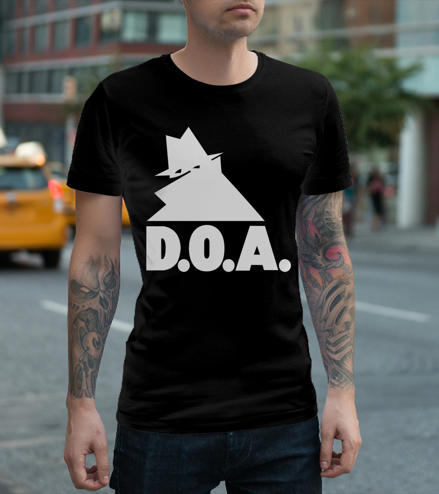 DOA Punkhat Mystery T-Shirt