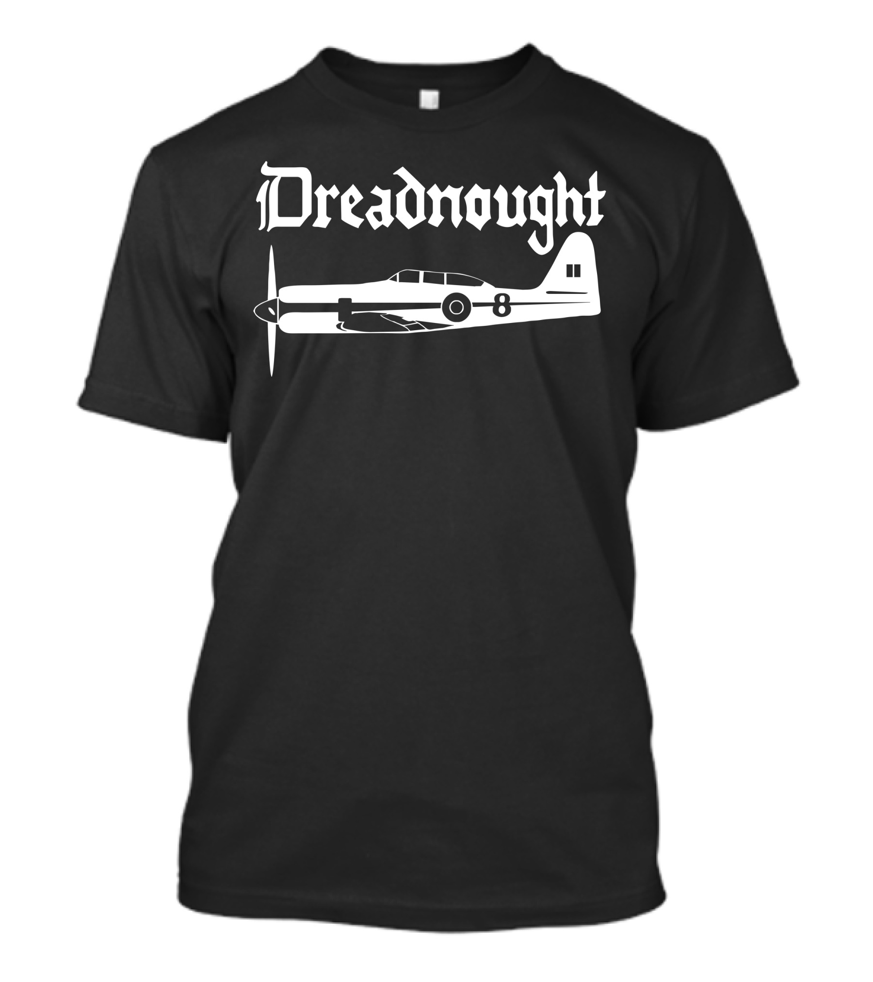 Dreadnought Race 8 Sea Fury Reno Air Racer Decal T-Shirt