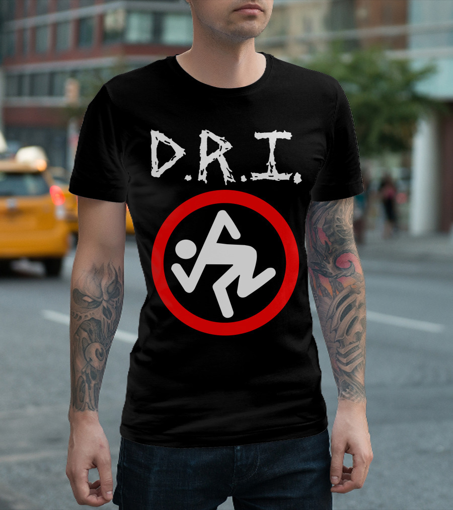 D.R.I. Iconic Skanker T-Shirt