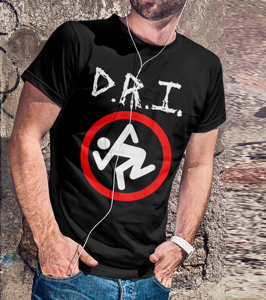 D.R.I. Iconic Skanker T-Shirt